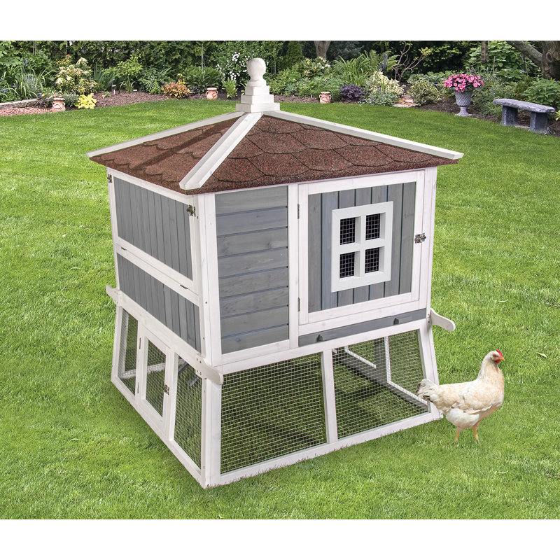 Ware Manufacturing Premium Pagoda Chicken Coop & Reviews Wayfair